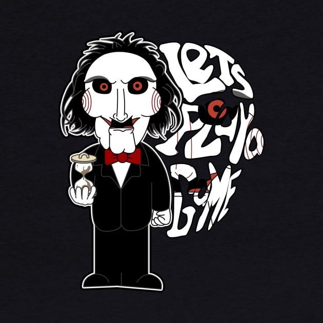 Jigsaw quiere jugar contigo? by Damian